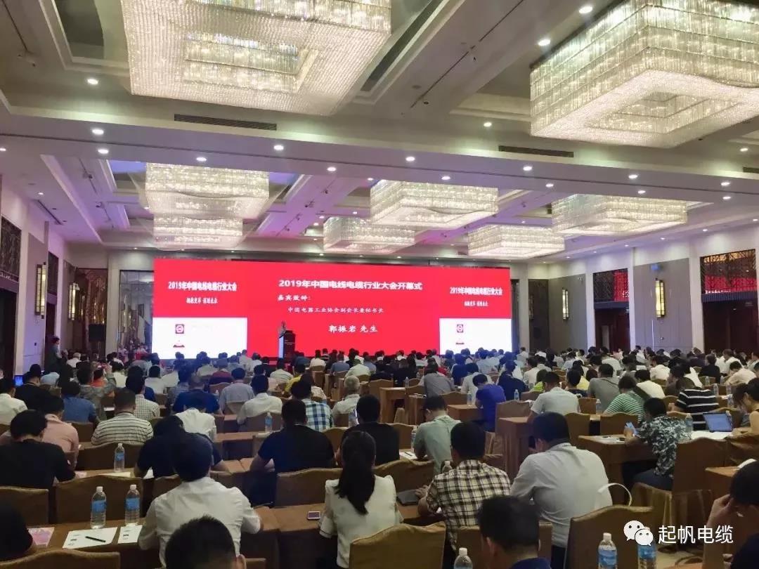 Z6·尊龙凯时「中国」官方网站电缆再次蝉联“2019中国线缆行业最具竞争力企业20强”